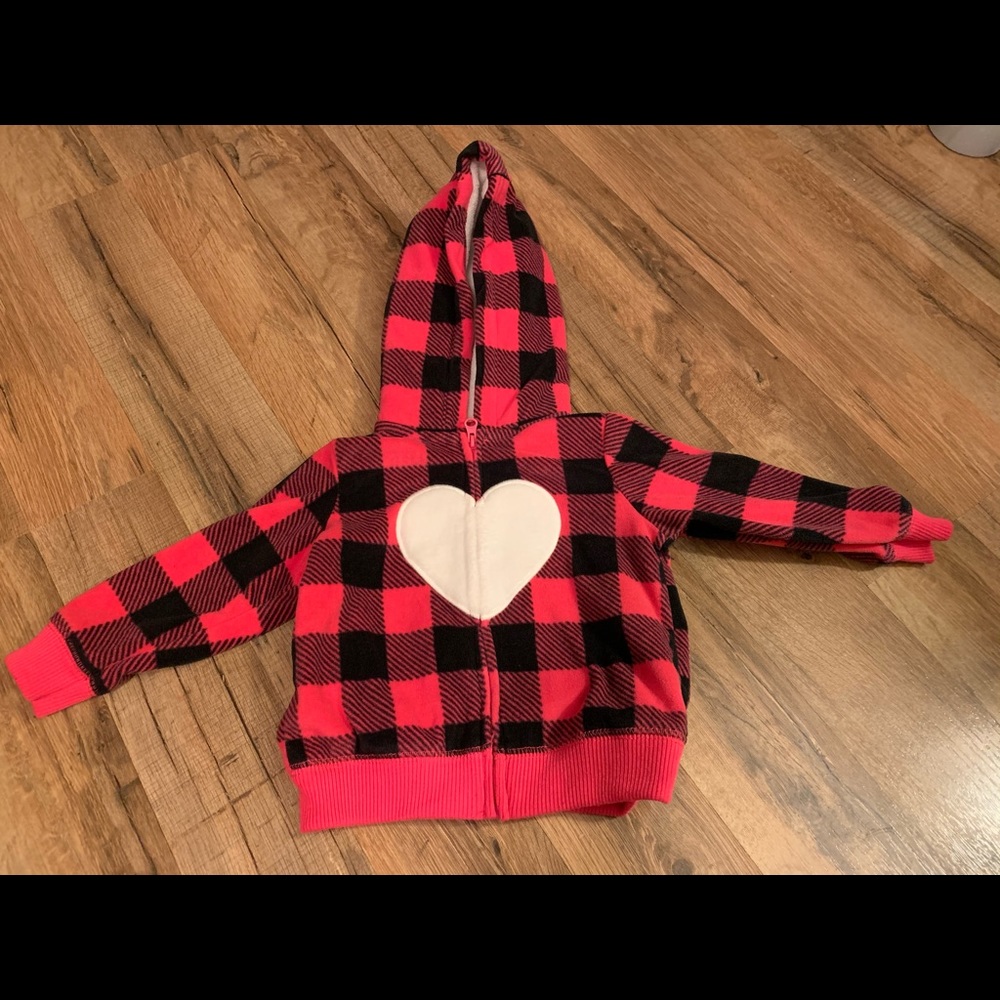 12m Carter’s fleece jacket
